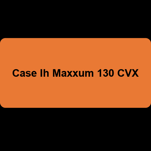 Case Ih Maxxum 130 CVX